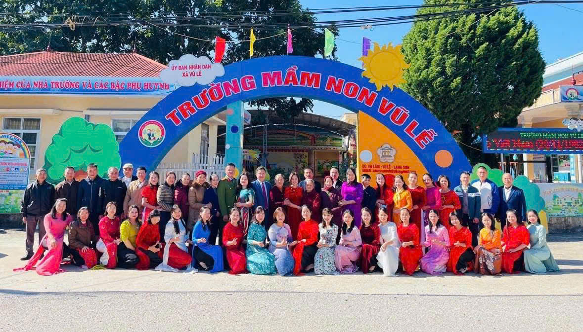TRƯỜNG MẦM NON VŨ LỄ
