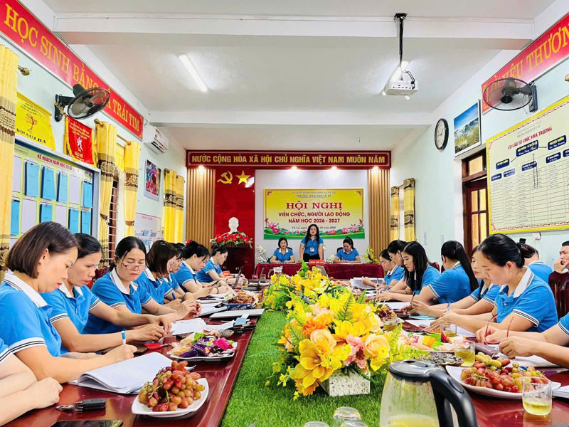 Hội nghị viên chức người lao động