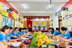 Hội nghị viên chức người lao động
